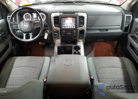 2015 Ram 1500 Slt from USA, damaged, VIN 1C6RR7LM3FS687628